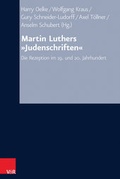 Cover: Martin Luthers &raquo;Judenschriften&laquo; - Vandenhoeck & Ruprecht