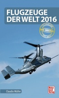 Cover: Flugzeuge der Welt 2016 - Motorbuch Verlag