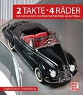 Cover: 2 Takte . 4 R&auml;der - Motorbuch Verlag