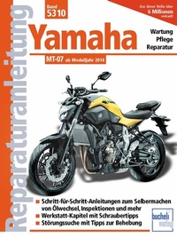 Abbildung von: Yamaha MT 07 - Bucheli