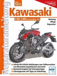 Abbildung von: Kawasaki Z 800 - Bucheli