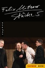 Cover: Stücke 5 - Haymon Verlag
