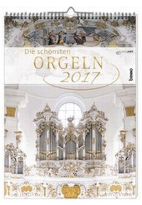Abbildung von: Die schönsten Orgeln 2017 ohne CD - St. Benno
