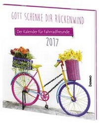 Enlarge image Cover: Gott schenke dir Rückenwind 2017 - St. Benno