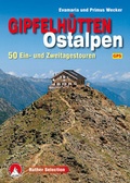 Cover: Gipfelh&uuml;tten Ostalpen - Rother Bergverlag