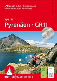 Abbildung von: Spanien: Pyrenäen - GR 11 - Rother Bergverlag