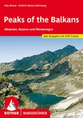 Cover: Peaks of the Balkans - Rother Bergverlag