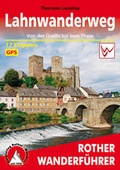 Cover: Lahnwanderweg - Rother Bergverlag
