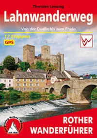 Enlarge image Cover: Lahnwanderweg - Rother Bergverlag
