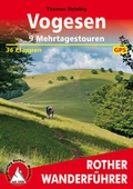 Cover: Vogesen - 9 Mehrtagestouren - Rother Bergverlag