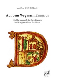 Abbildung von: Auf dem Weg nach Emmaus - Narr Francke Attempto