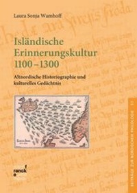 Abbildung von: Isländische Erinnerungskultur 1100-1300 - Narr Francke Attempto