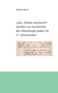 Cover: "Isac, Abram und Jacob die Juden..." - Books on Demand