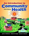 Cover: An Introduction to Community Health - Jones and Bartlett Publishers, Inc