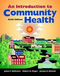 Enlarge image Cover: An Introduction to Community Health - Jones and Bartlett Publishers, Inc