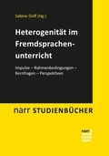 Cover: Heterogenit&auml;t im Fremdsprachenunterricht - Narr Francke Attempto
