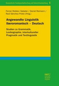 Abbildung von: Angewandte Linguistik Iberoromanisch - Deutsch - Narr Francke Attempto