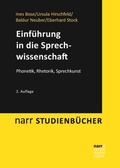 Cover: Einf&uuml;hrung in die Sprechwissenschaft - Narr Francke Attempto