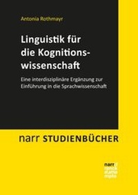 Abbildung von: Linguistik für die Kognitionswissenschaft - Narr Francke Attempto