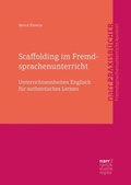 Cover: Scaffolding im Fremdsprachenunterricht - Narr Francke Attempto