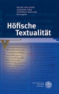 Cover: H&ouml;fische Textualit&auml;t - Universit&auml;tsverlag Winter