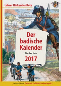 Abbildung von: Lahrer Hinkender Bote 2017 - Silberburg