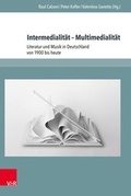 Cover: Intermedialit&auml;t - Multimedialit&auml;t - V&R unipress