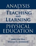 Cover: Analysis of Teaching and Learning in Physical Education - Jones and Bartlett Publishers, Inc
