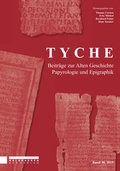 Cover: Tyche - Band 30 - Holzhausen Verlag