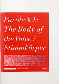 Enlarge image Cover: Parole #1 - Salon