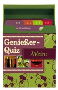 Cover: Genie&szlig;er-Quiz Wein - moses Verlag
