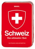 Cover: Schweiz - Das ultimative Quiz - moses Verlag