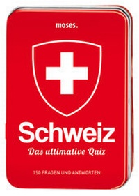 Abbildung von: Schweiz - Das ultimative Quiz - moses Verlag