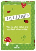 Cover: Das Gl&uuml;cksquiz - moses Verlag