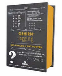 Enlarge image Cover: Quiz-Box Gehirnjogging - moses Verlag