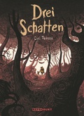 Cover: Drei Schatten - Reprodukt
