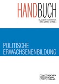 Cover: Handbuch politische Erwachsenenbildung - Wochenschau Verlag