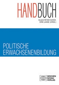 Abbildung von: Handbuch politische Erwachsenenbildung - Wochenschau Verlag