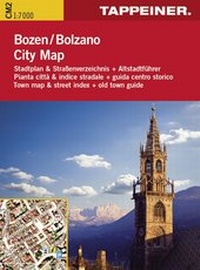 Abbildung von: Stadtplan Bozen Citymap - Athesia-Tappeiner Verlag