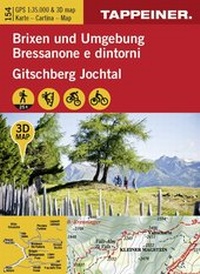 Abbildung von: 3D-Wanderkarte Brixen und Umgebung - Athesia-Tappeiner Verlag