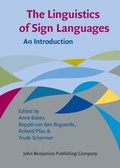 Cover: The Linguistics of Sign Languages - John Benjamins Publishing Company