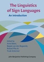 Cover: The Linguistics of Sign Languages - John Benjamins Publishing Co