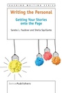 Cover: Writing the Personal - Brill