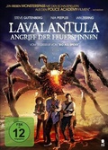 Cover: Lavalantula - Angriff der Feuerspinnen - Tiberiusfilm