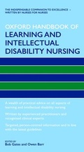 Cover: Oxford Handbook of Learning and Intellectual Disability Nursing - Oxford University Press