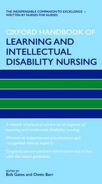 Enlarge image Cover: Oxford Handbook of Learning and Intellectual Disability Nursing - Oxford University Press