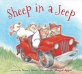 Cover: Sheep in a Jeep Board Book - Houghton Mifflin Harcourt Publishing Company