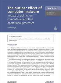 Abbildung von: Case Study: The Nuclear Effect of Computer Malware - Kogan Page Ltd