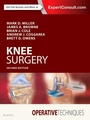 Cover: Operative Techniques: Knee Surgery - Elsevier