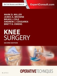 Enlarge image Cover: Operative Techniques: Knee Surgery - Elsevier